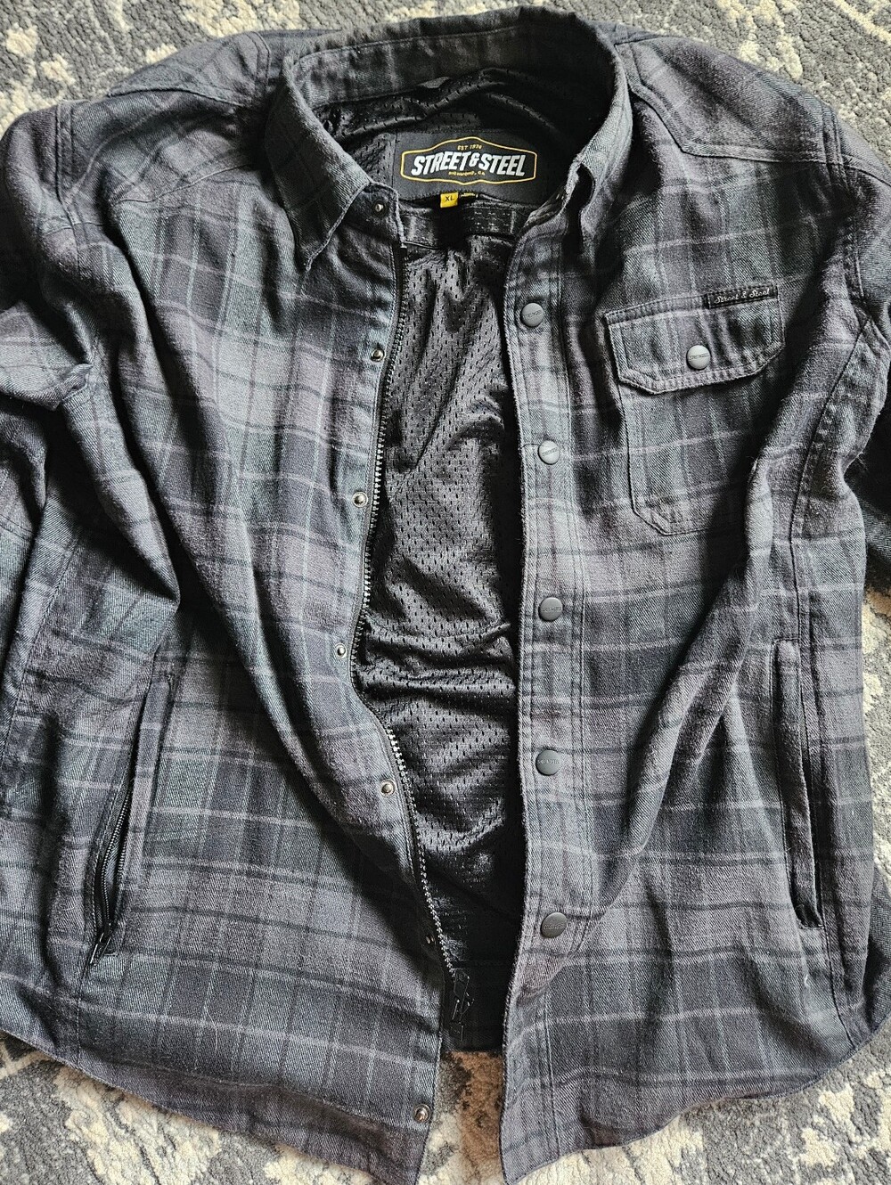 Street & Steel Mission Moto Shirt